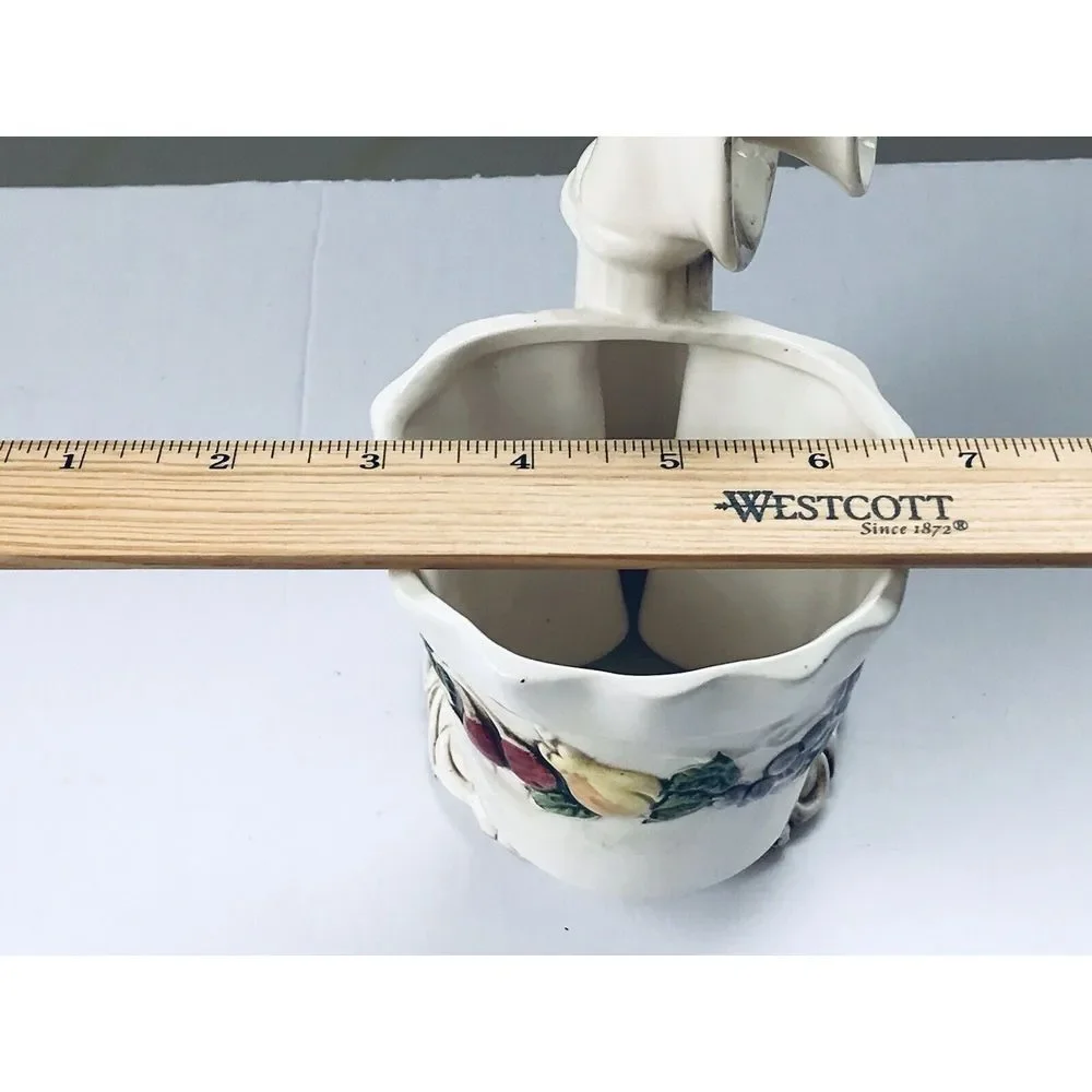 Telephone vase Harvest by‎ Relpo #5741 planter MINT